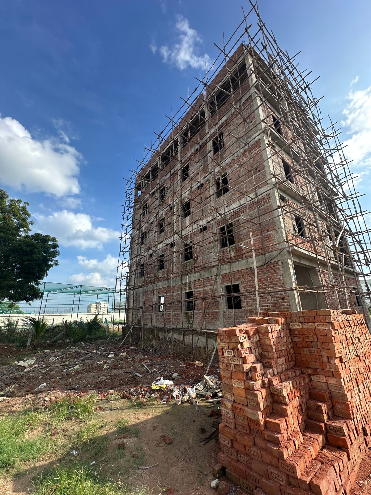 Hostel Complex Project